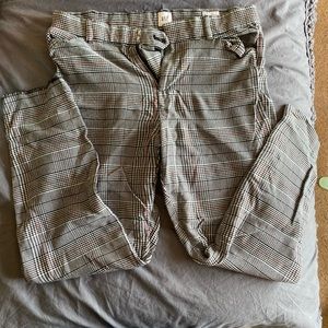 Gap Plaid Skinny Pants